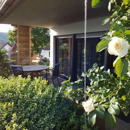 Wiedhoehen Ferienwohnung Roßbach Eksteriør billede
