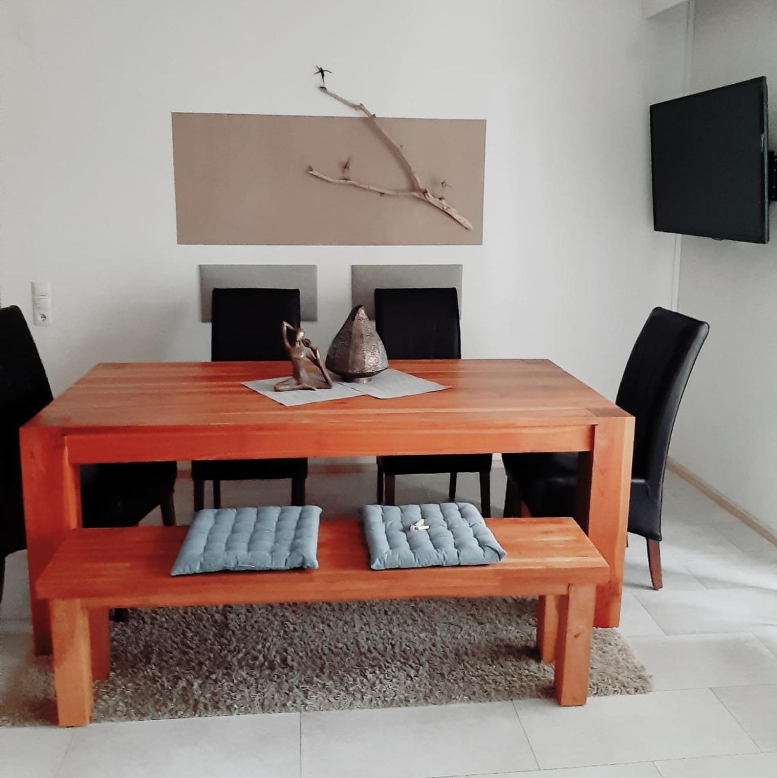 Wiedhoehen Ferienwohnung Roßbach Eksteriør billede